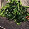 みどりんm707m's cooksnap of when they made ほうれん草のバター炒め.