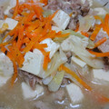 クックQNOM99☆'s cooksnap of when they made 豚こま肉豆腐~生姜たっぷりとろとろタレ.