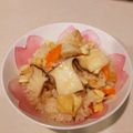 ＊りょうな＊'s cooksnap of when they made 簡単☆なんちゃって松茸炊き込みご飯.