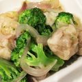 しちみママ's cooksnap of when they made ブロッコリーと冷凍シュウマイの中華炒め☆.