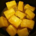 dentalako's cooksnap of when they made シンプル!!高野豆腐の揚げ煮.
