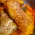 ＳＣＲＩＴ's cooksnap of when they made カボチャといんげんの豚バラ炒め☆.
