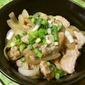 珍獣使い's cooksnap of when they made 【一人暮しのお弁当】豚こま丼.