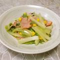 ＠迷子＠'s cooksnap of when they made ✿白菜とコーンだけ…八宝菜ふぅ✿.
