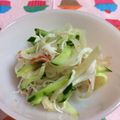 ankotetu's cooksnap of when they made 切り干し大根の酢漬けで酢の物。.
