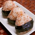 のば☀のば's cooksnap of when they made バター焼き鮭のおにぎり.