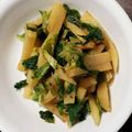 トリノオリンピック☆'s cooksnap of when they made バリ旨！簡単♡残り物セロリ葉とじゃが炒め.