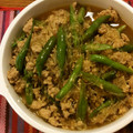 mymyu's cooksnap of when they made 春雨といんげんのひき肉炒め.