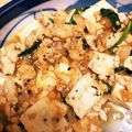 an28na's cooksnap of when they made 子供の為の辛くないシンプルな麻婆豆腐☆.