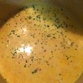 ミートパッキング's cooksnap of when they made にんじんポタージュスープ☆ミキサー無し.