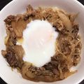めぐみmmk's cooksnap of when they made 【基本の和食】牛丼。.
