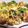 TORACOっち's cooksnap of when they made レタスと豚肉の卵炒め.