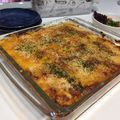 パリパリチキン's cooksnap of when they made 餃子の皮でラザニア☆コスパ◎で本物同様！.