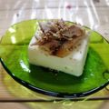 ジョリポン's cooksnap of when they made 塩サバ冷奴 簡単おつまみ.
