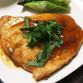 テレタビラーラ's cooksnap of when they made メカジキの生姜照り焼き.