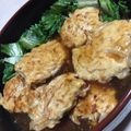 BlueRose♪'s cooksnap of when they made 大好き♡モヤシ入り肉だんごを中華あんで♡.