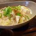 ゆしゅな's cooksnap of when they made 鍋の残りでリゾット風雑炊☆.