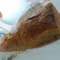 swallow34's cooksnap of when they made 楽々お手軽バナナケーキ☆.