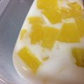 せまめのキッチン's cooksnap of when they made 夏にぴったり！さっぱりみかんの牛乳寒天.