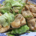 タコドラ's cooksnap of when they made とりむねと春キャベツの生姜炒め.