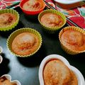 mebunya's cooksnap of when they made 桜色のマドレーヌ.