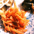 ごとちん★'s cooksnap of when they made 簡単 野菜の副菜 人参の胡麻和え.