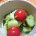 クックM7OALN☆'s cooksnap of when they made セロリと胡瓜のピクルス.