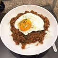 namic73's cooksnap of when they made 簡単キーマカレー.
