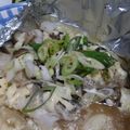 asagi's cooksnap of when they made 簡単！フライパンで たらのホイル焼き.