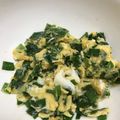 ぽちっどら's cooksnap of when they made 簡単★ニラたまご♪.