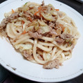 yurima⭐'s cooksnap of when they made めんつゆで簡単焼きうどん.