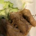 しまうま母さん's cooksnap of when they made ネギ豚コチュマヨ焼き.