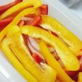 megchano's cooksnap of when they made パプリカのマリネ。.