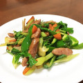nunu！'s cooksnap of when they made 簡単！セロリとピーマンのササッと炒め.