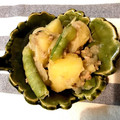 まるまるこ3's cooksnap of when they made じゃがいもとひき肉と絹さやの✿煮物.