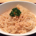 たろべえ2000's cooksnap of when they made たらこと白滝の炒め煮.