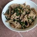 まっつんT's cooksnap of when they made 冷めても美味しい牛肉とエリンギのニラ炒め.