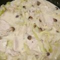 クックHGEKWD☆'s cooksnap of when they made 豚とキャベツとしめじのみそミルク煮.