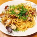 あいらっちちゃちゃ's cooksnap of when they made 旨みをギュッ！と吸った究極のあさりパスタ.