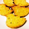 madebyerie's cooksnap of when they made かぼちゃの米粉クッキー.