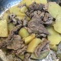 ☆★あーこ★☆'s cooksnap of when they made 豚肉とじゃがいもの味噌マヨ炒め♪.