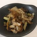 papikun's cooksnap of when they made ★あと一品★お弁当に★長ネギおかか醤油★.