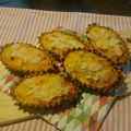 ひれまま's cooksnap of when they made 55㌍♪低㌍♪おからはちみつマドレーヌ.