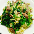 音楽好きのりりー's cooksnap of when they made 砂ずり炒め☆もやしとニラ入り簡単！.