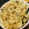 ✾MAI✾'s cooksnap of when they made ツナとひじきの炊き込みご飯.