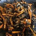 クックE51OV6☆'s cooksnap of when they made 【作り置き】さば水煮缶とひじきの炒め煮.