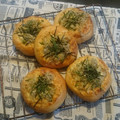 ひれまま's cooksnap of when they made しらすとろろ昆布の和風ピザ.