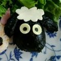 Kaffy10's cooksnap of when they made ＊キャラ弁＊ひつじのショーンさッ♪.