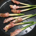 みっつっつー's cooksnap of when they made 葉しょうがの梅豚巻き.