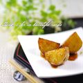 ramuneᐝiRo's cooksnap of when they made コロコロ新じゃがの甘辛揚げ煮.